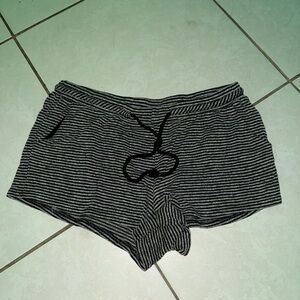 O'Neill Black and Gray Striped Apparel
